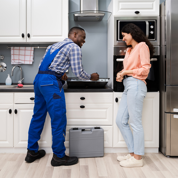 can you provide an estimate for cooktop repair before beginning any work in Honey Brook Pennsylvania